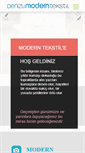 Mobile Screenshot of moderntex.com