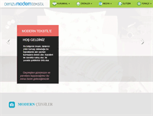 Tablet Screenshot of moderntex.com